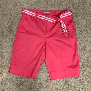 Fairway & Greene Hot Pink Bermuda Shorts